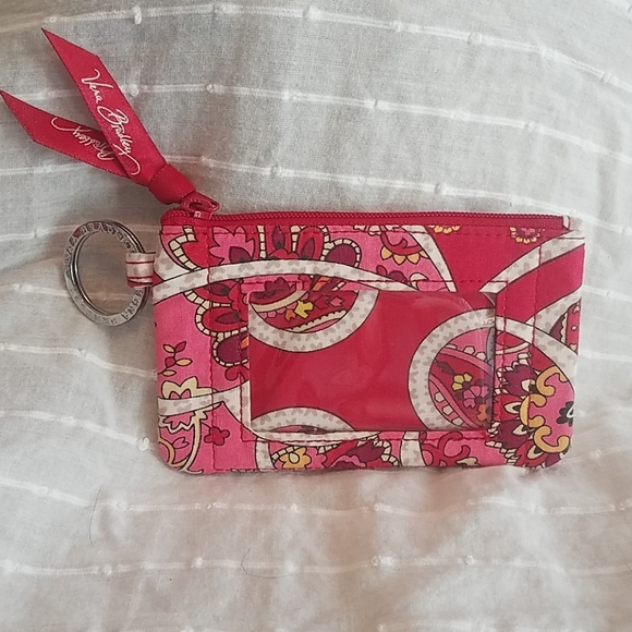 Vera Bradley Bags Vera Bradley Id Holder With Zipper Pocket Poshmark